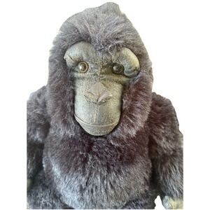 Ganzbros Heritage Collection Gorilla Plush Stuffed Animal Realistic Toy Kids 18"